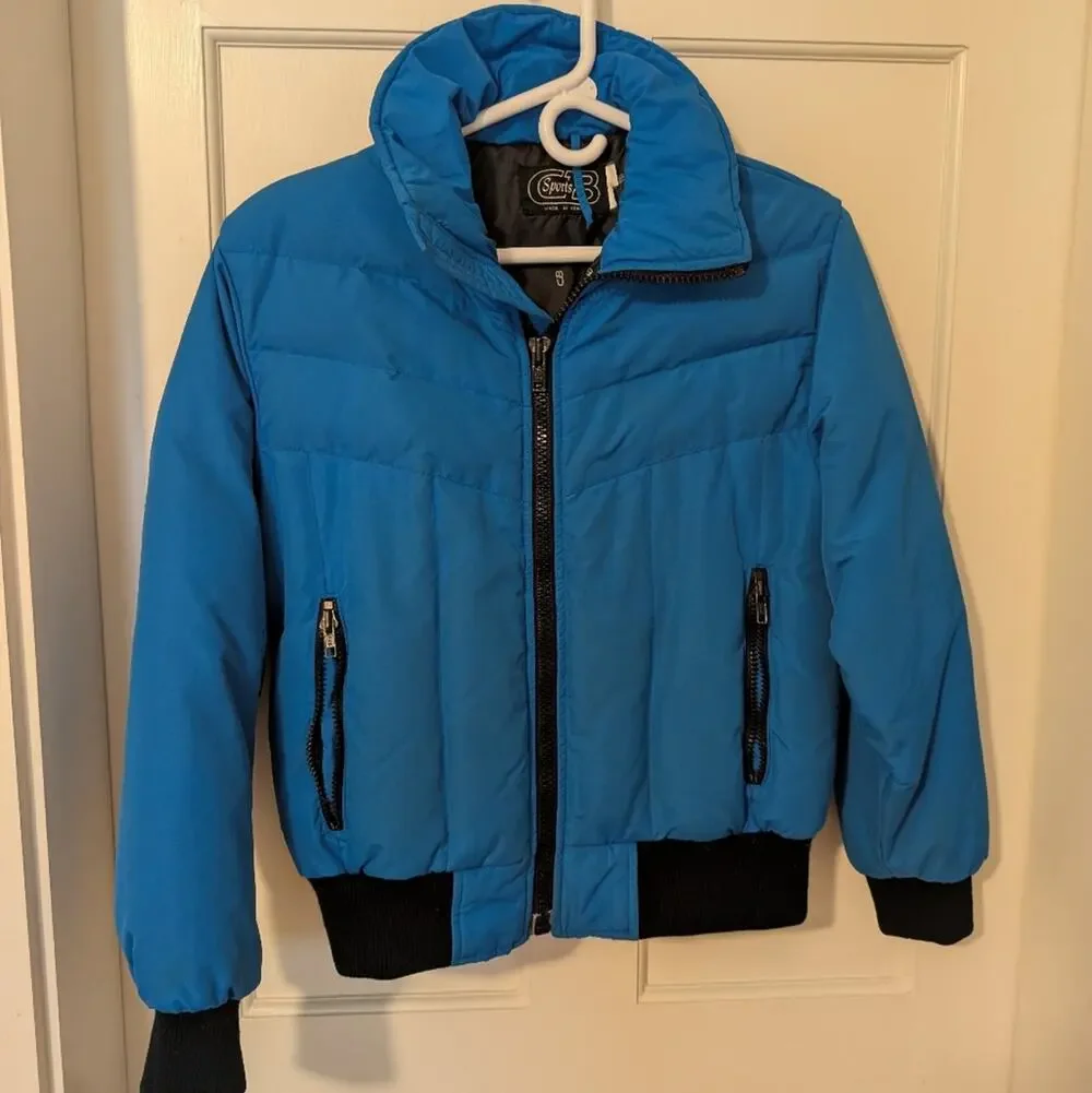 Vintage CB Down Parka